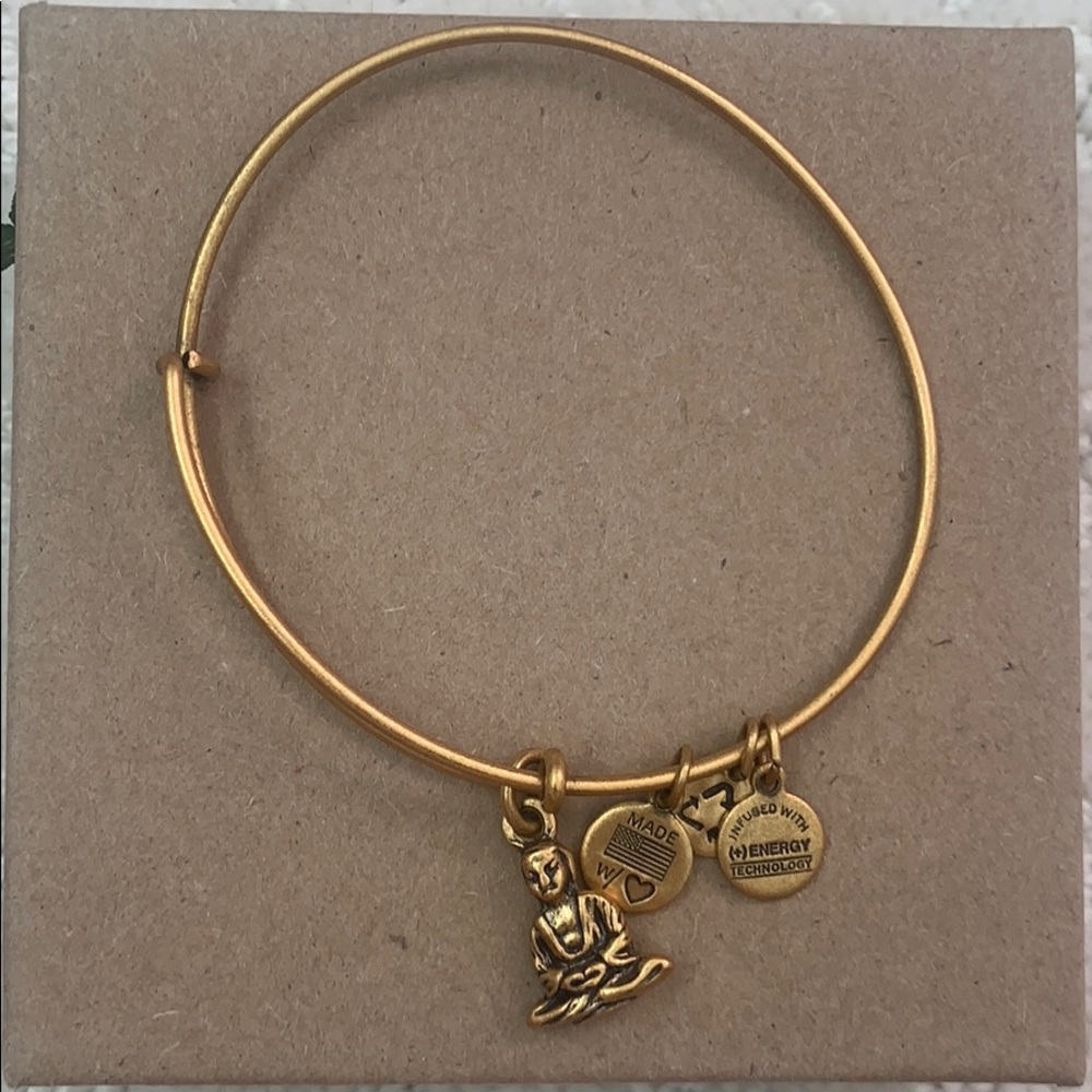 Alex and Ani Gold Bracelet